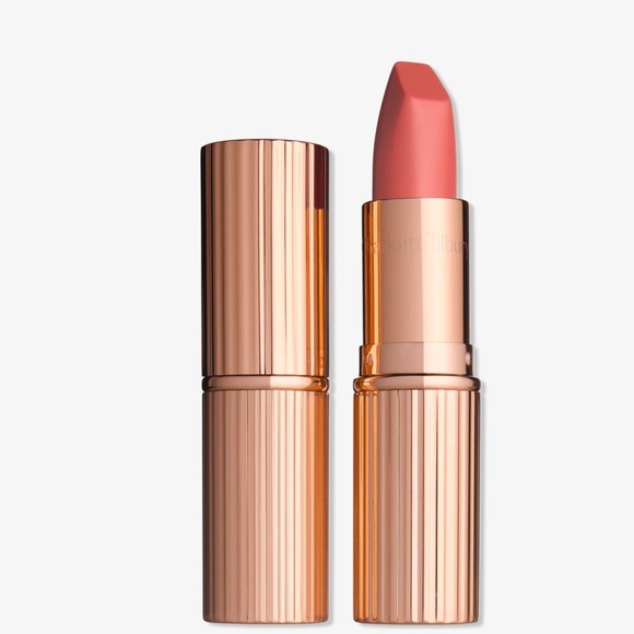 Charlotte Tilbury's Matte Revolution Lipstick NWT Sexy Sienna - Picture 1 of 3